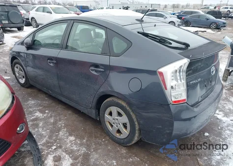 2010 Toyota Prius Ii z USA, uszkodzony, nr VIN JTDKN3DU6A0174018